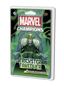 Marvel Champions: Trickster Takeover (Pack de Escenario)