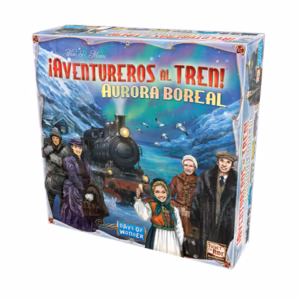 ¡Aventureros al Tren! Aurora boreal