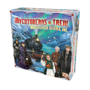 ¡Aventureros al Tren! Aurora boreal