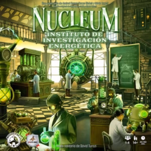 Nucleum: Instituto de investigación energética (Expansión)