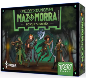 One Deck Dungeon: Bosque sombrío