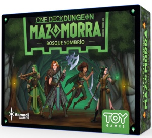 One Deck Dungeon: Bosque sombrío