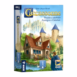 Carcassonne Exp. 1 - Posadas