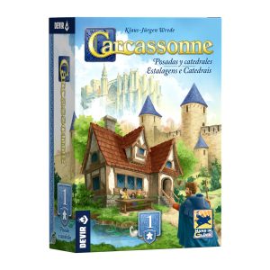 Carcassonne Exp. 1 - Posadas