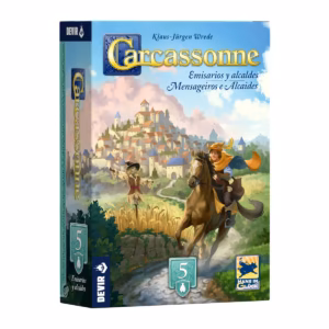 Carcassonne Exp. 5 - Emisarios y Alcaldes