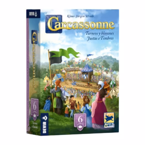 Carcassonne Exp. 6 - Torneos y Blasones