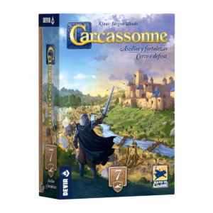 Carcassonne Exp. 7 - Asedios y Fortalezas