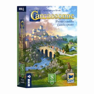 Carcassonne Exp. 8 - Puentes y Castillos