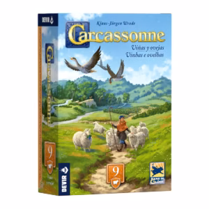 Carcassonne Exp. 9 - Viñas y Ovejas