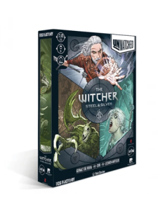 Unmatched The Witcher: Steel & Silver En Español
