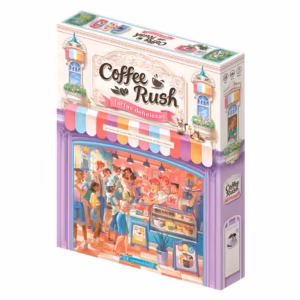 Coffee Rush: Tartas deliciosas (Expansión)
