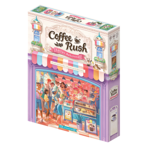 Coffee Rush: Tartas deliciosas (Expansión)
