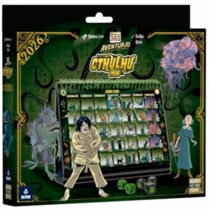 365 Aventuras Cthulhu 1926