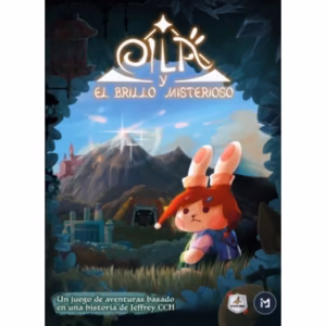 Eila y el brillo misterioso
