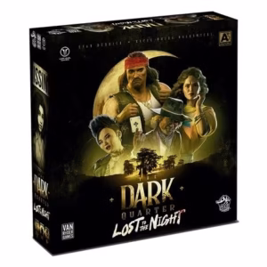 The Dark Quarter: Lost to the Night (Expansión)