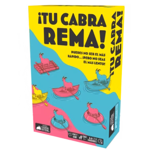 ¡Tu cabra rema!