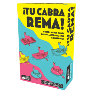 ¡Tu cabra rema!