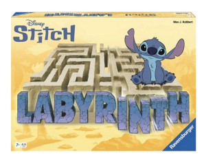 Labyrinth Stitch En Español Juego de mesa - Ravensburger
