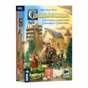 Carcassonne Exp. 2 - Constructores y comerciantes