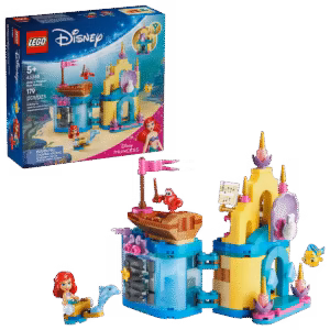 LEGO Disney - 43285 - Mini Palacio Mágico de Ariel