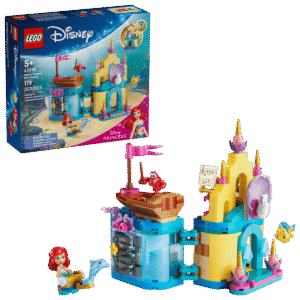 LEGO Disney - 43285 - Mini Palacio Mágico de Ariel