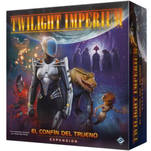 Twilight Imperium 4ª Edición: El confín del trueno (Expansión)