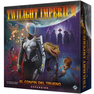 Twilight Imperium 4ª Edición: El confín del trueno (Expansión)