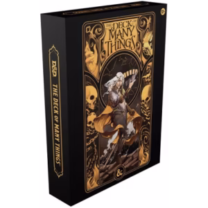 Deck of Many Things - Dungeons and Dragons (Inglés)