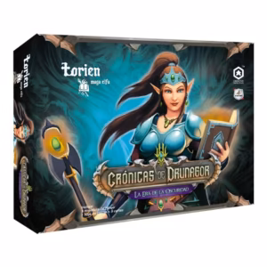 Crónicas de Drunagor: Lorien, Maga Elfa (Expansión)