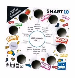 Smart 10: Paquete de Ampliación Superhéroes