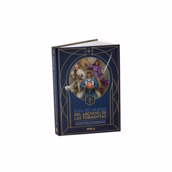 Cosmere (Rol) - Guía del Mundo del Archivo de las Tormentas