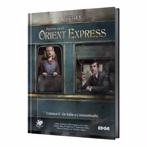 La Llamada de Cthulhu - Horror en el Orient Express Volumen II De Italia a Constantinopla