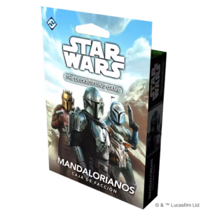 Star Wars The Deckbuilding Game: Mandalorianos (caja de facción)
