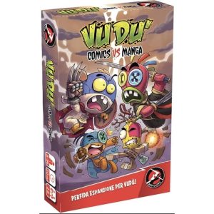 Vudú: Cómics vs Manga