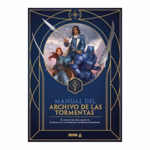 Cosmere (Rol) - Manual del Archivo de las Tormentas
