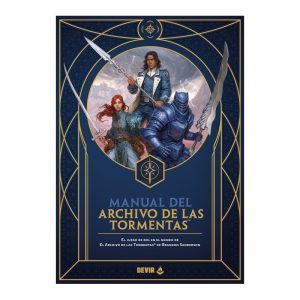 Cosmere (Rol) - Manual del Archivo de las Tormentas