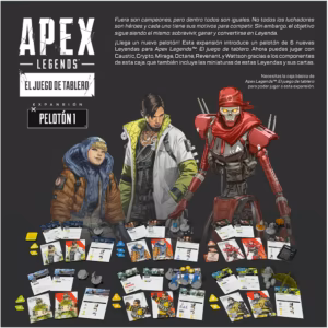 Apex Legends: Expansión Pelotón 1