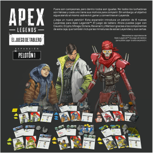 Apex Legends: Expansión Pelotón 1