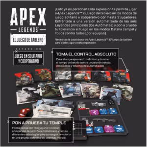 Apex Legends: Expansión en solitario y cooperativo