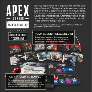 Apex Legends: Expansión en solitario y cooperativo