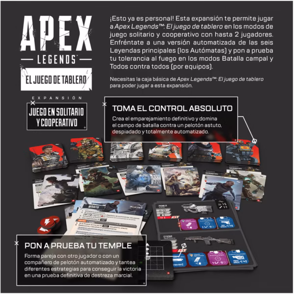Apex Legends: Expansión en solitario y cooperativo