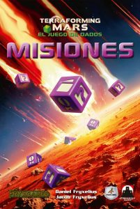 Terraforming Mars Dados: Misiones (Expansión)