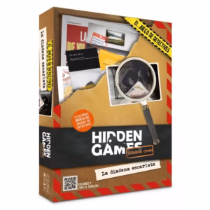 Hidden Games: Caso 2 - La diadema escarlata