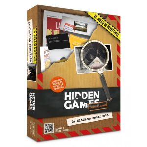 Hidden Games: Caso 2 - La diadema escarlata