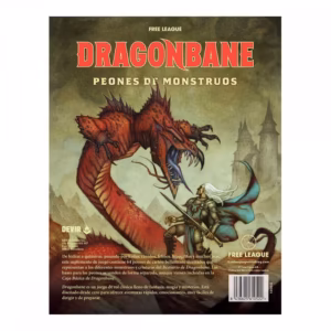 Dragonbane - Peones de monstruos + Mapas