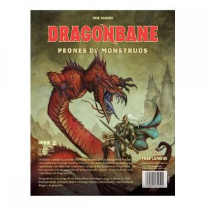 Dragonbane - Peones de monstruos + Mapas