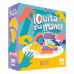 ¡Quita esa mano!