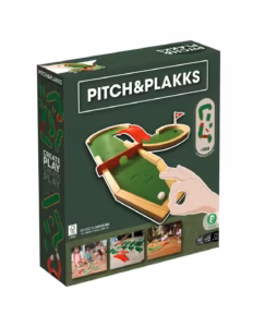 Juego de Mesa Pitch&Plakks Mini Golf