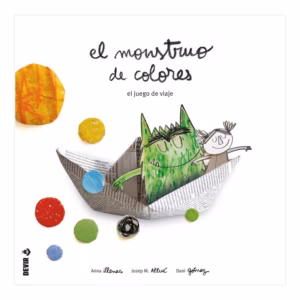 El Monstruo de colores: Viaje