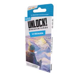 Unlock! Miniaventuras La escalada